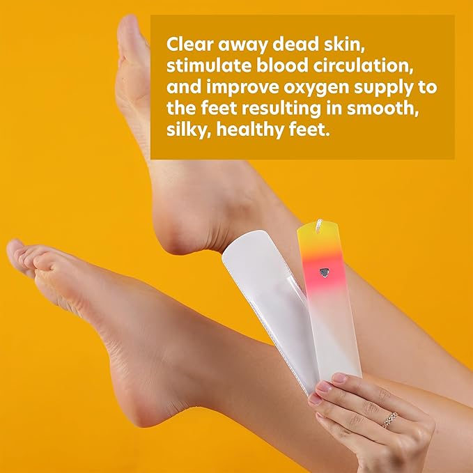 Bona Fide Beauty Czech Glass Foot File - Image 4