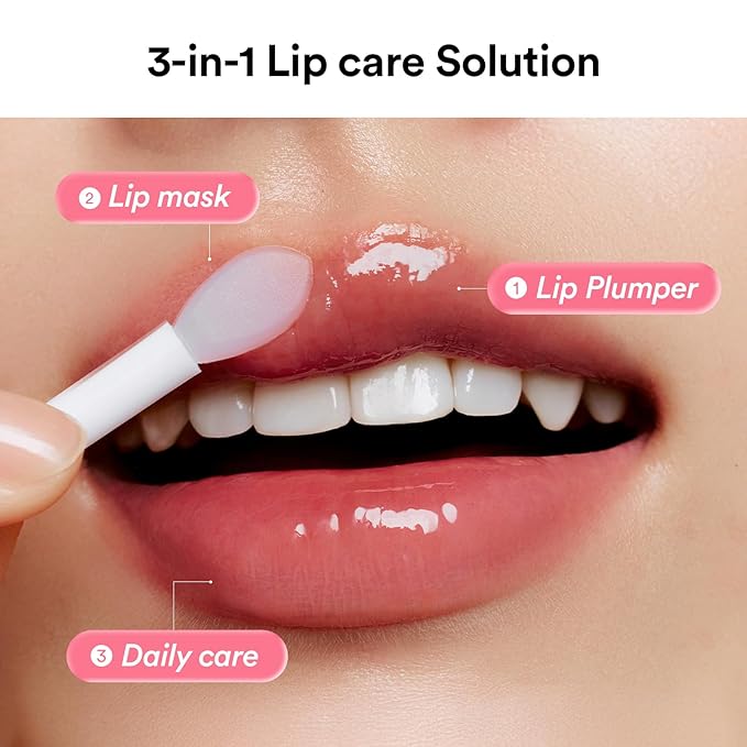 Abib PDRN Collagen Lip Mask Glazed Jelly 0.38 fl oz | Korean Lip Butter Balm - Image 8