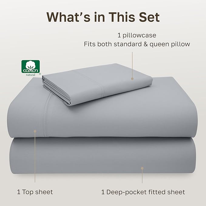 California Design Den Luxury Twin XL Sheet Set - Image 4