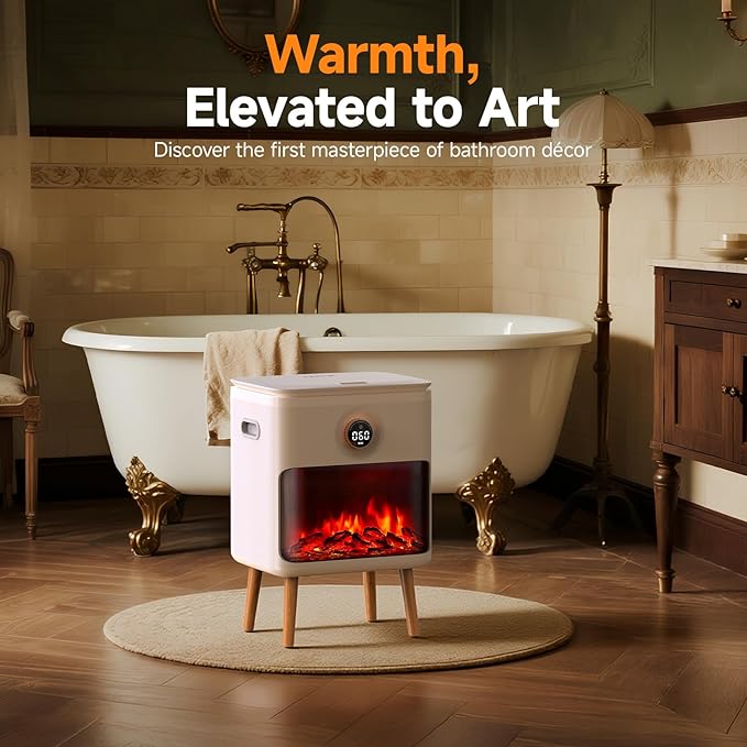 FEPPO Towel Warmer, Large Capacity Luxury Towel Warmers - Image 4