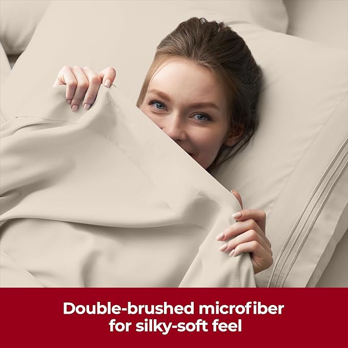 Mellanni Extra Deep Queen Sheets - Image 7
