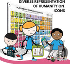 Weather-Proof Aluminum School Playground Communication Board for Autism - Outdoor Inclusive Communication Aid, Lightweight & Durable for Autism & Inclusive Play