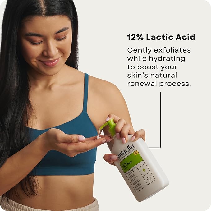 AmLactin Daily Nourish Therapeutic Body Lotion - Image 3