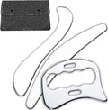 FeelFree Sport 3 in 1 Muscle Scraper Tool-Gua Sha Scraping Tool Physical by FeelfreeSport