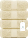 White Classic Luxury Bath Towels Large by WhiteClassic