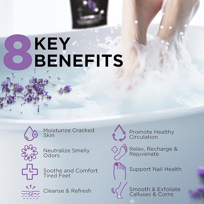 Calming Lavender Foot Soak - Image 4