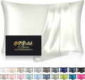 Mulberry Silk Pillow Cases King Size, Silk Pillowcase by HOME