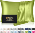 Mulberry Silk Pillow Cases King Size, Silk Pillowcase by HOME