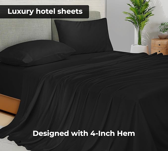 Royale Linens Full Flat Sheet - Image 2