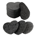 50-Count Facial Sponges Compressed, 100% Natural Cellulose Face Sponge by Mainlyrunmakeupsuppliers