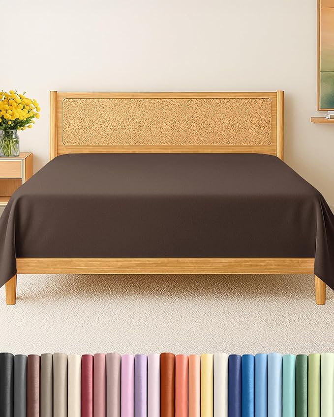 Queen Size Flat Sheet by CGKUnlimited