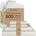 Threadmill Queen Sheet Set | 800 Thread Count Queen Bed Sheets by ThreadmillHomeLinen