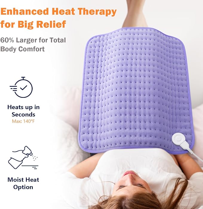 Mothers Day Gifts for Women Mom Wife, Heating Pad - Image 2