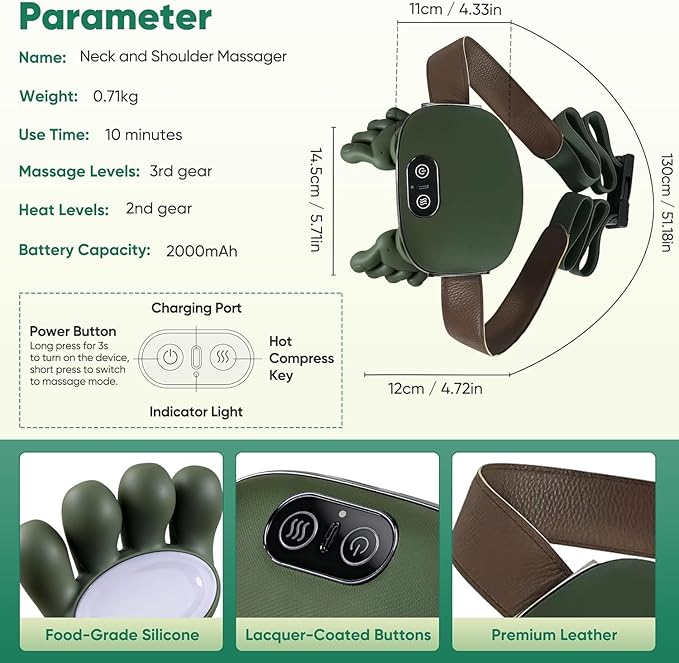 2025 Bionic Shoulder & Neck Massager - Image 7