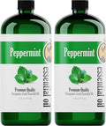 Natures-Star Peppermint Essential Oil 2-Pack – Therapeutic Grade – Candle by Natures-Star