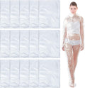 Xtinmee Disposable Body Wraps PE Sauna Bath Suit Plastic Body Sauna Wrap by Xtinmee