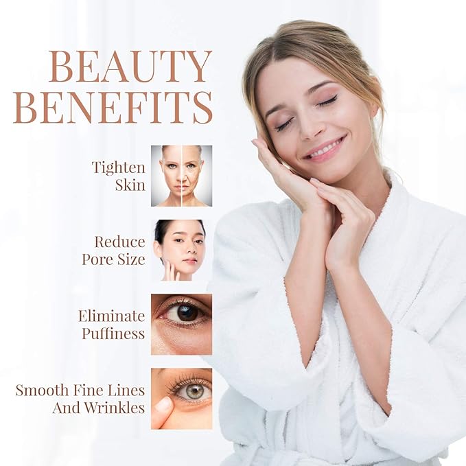 Ice Globes for Facials | Unbreakable Steel Cooling Roller | Cryo Sticks for - Image 8