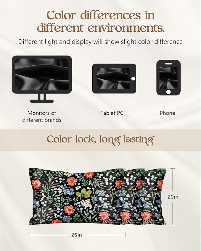 Miss Adola 2 Pack Silk Pillowcase - Image 7