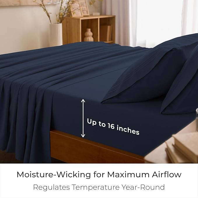 Mellanni King Sheets Set - Image 4