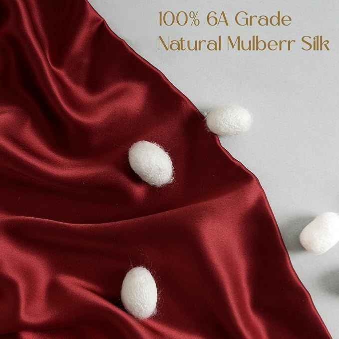 ZIMASILK 100% Pure Mulberry Silk Pillowcase - Image 2
