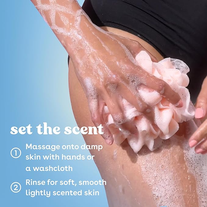 eos Cashmere Body Wash – Fresh & Cozy, Moisturizing Body Wash, Creamy Gel - Image 6
