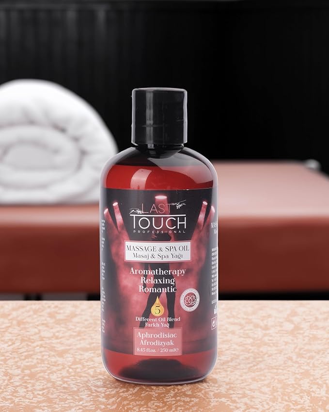 Massage Oil for Couples – Sensual and Relaxing Aromatherapy Body Oil – Romantic - Image 8