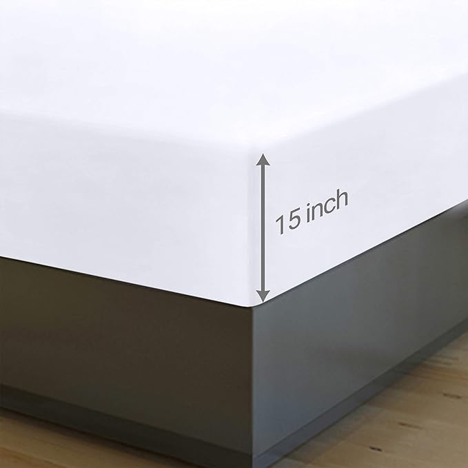 Utopia Bedding Twin Fitted Sheets - Image 5