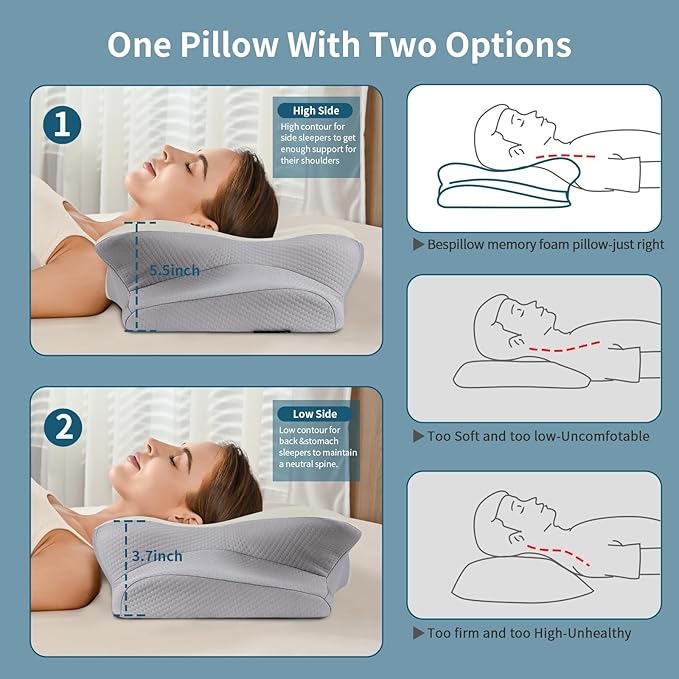 Cervical Neck Pillow - Image 5