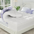 ChiXpace Dual Layer Memory Foam Twin XL Mattress Topper by ChiXpace