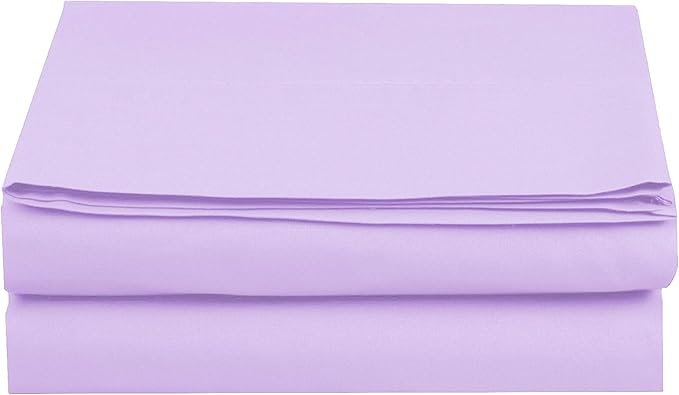 Elegant Comfort Premium Hotel Quality 1-Piece Flat Sheet, Luxury and Softest - Image 2