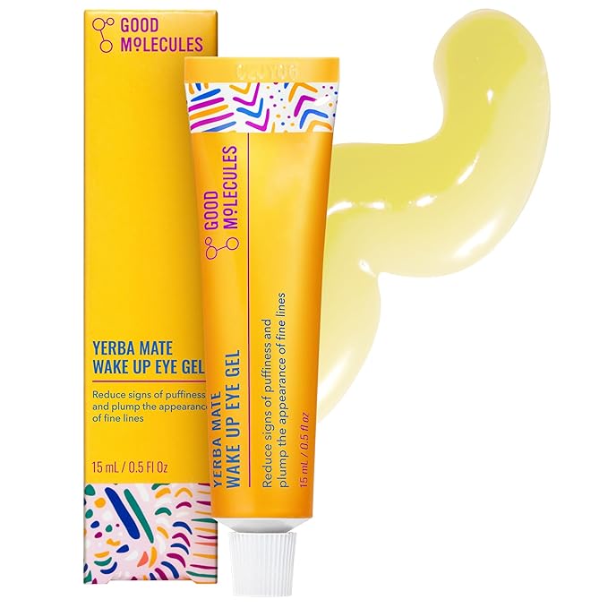 Good Molecules Yerba Mate Wake Up Eye Gel by GoodMolecules