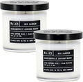 Lulu Candles | Passionfruit Infused Mango | Luxury Scented Soy Jar Candle | by LULUCANDLES