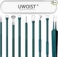 Blackhead Remover Tools Pimple Popper Tool Kit Comedones Extractor Acne Removal by UWOIST