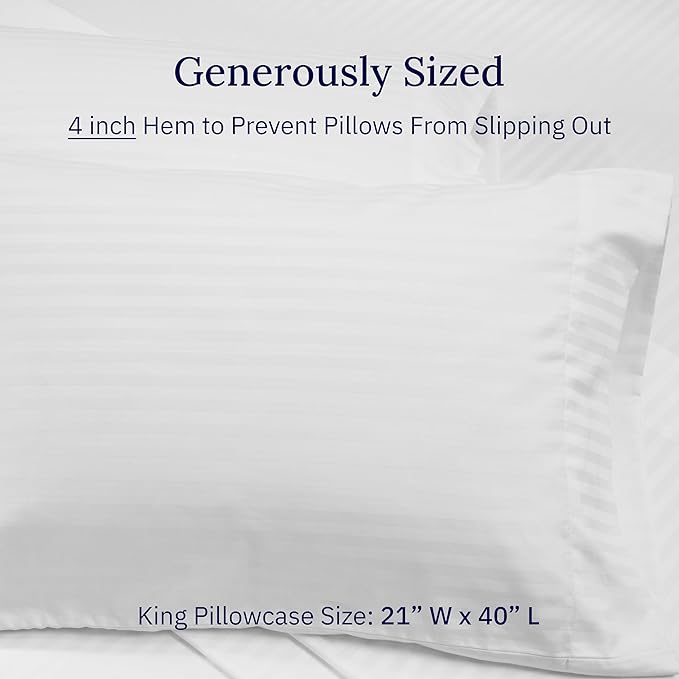 California Design Den King Size Pillowcase Set - Image 7