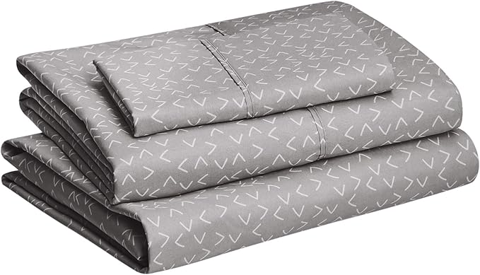 Amazon Basics Lightweight Breathable Brushed Microfiber Wrinkle Resistant - Image 2