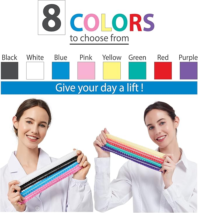 ProtectX 500-Pack White Disposable Hair Nets, Elastic Head Cover, Bouffant Caps - Image 7