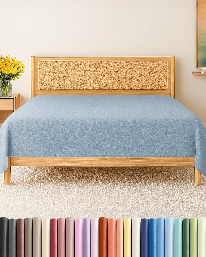 King Size Flat Sheet by CGKUnlimited