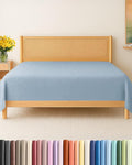Cal King Size Flat Sheet by CGKUnlimited