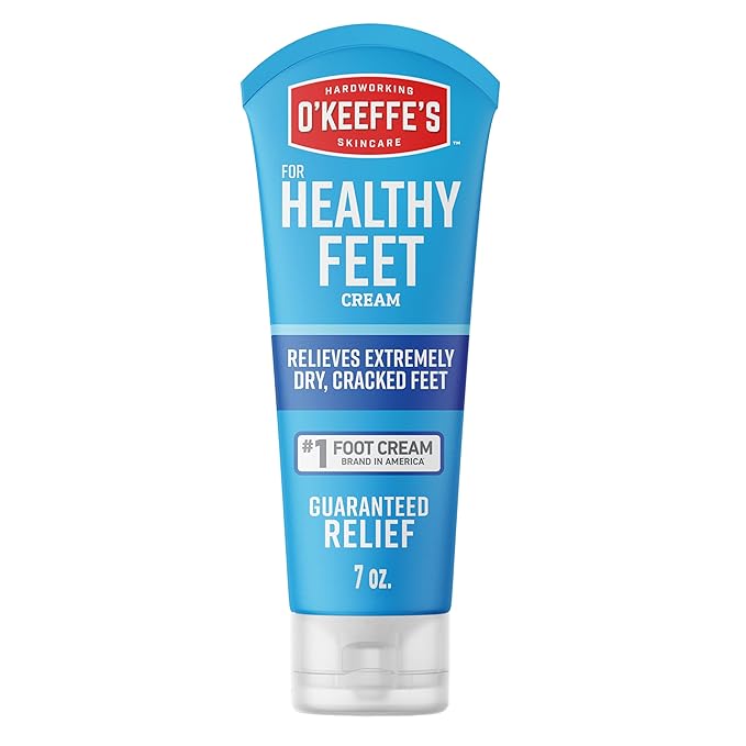 O'Keeffe's for Healthy Feet Foot Cream - 7 oz Tube - Guaranteed Relief for by OKeeffes