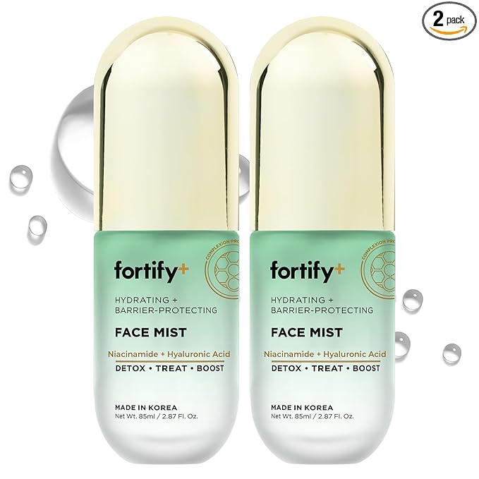 Fortify Skincare Hydrating Face Mist by FORTIFYSKINCARE