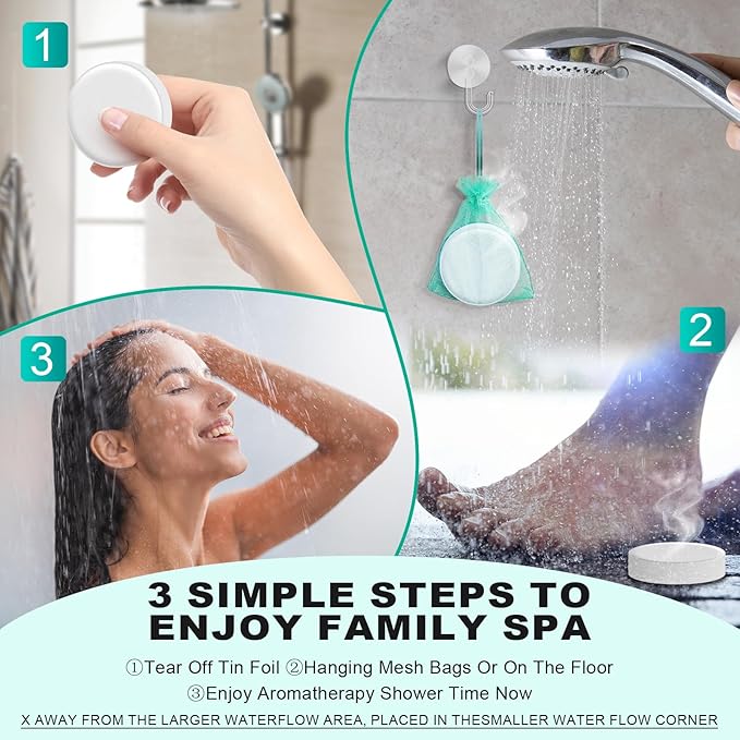 Vapor Shower Steamers Aromatherapy - Image 9