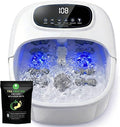 Foot Spa Bath Massager with Heat & Bubbles, Foot Soaking Tub with UV Ozone by ACCOPURO
