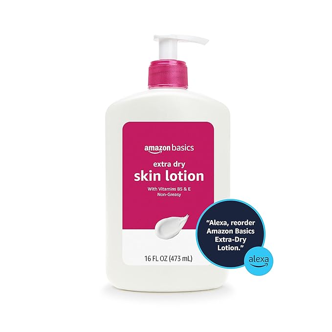 Amazon Basics Non-Greasy Body Moisturizer Lotion - Image 5
