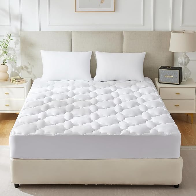 CozyLux King Mattress Pad - Image 8