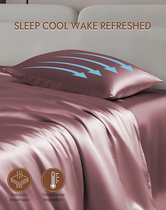 SilkSilky 100% Mulberry Silk Pillowcase - Image 6