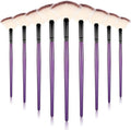 9 Pieces Facial Fan Mask Brushes, Soft Facial Applicator Brushes Tools by Maitys