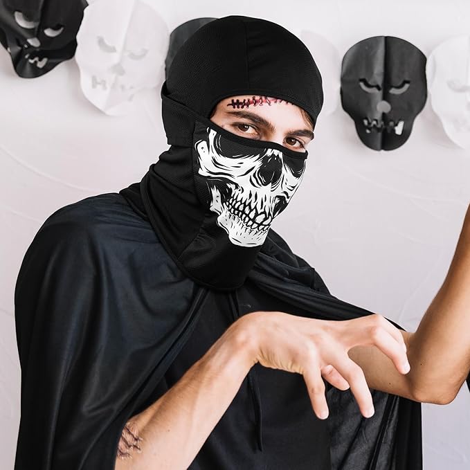 Balaclava Face Mask Sun UV Protection Breathable Full Head Mask - Image 5