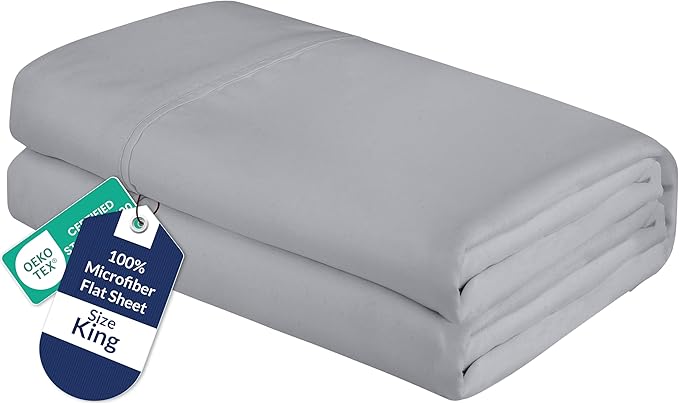Royale Linens King Flat Sheet by ROYALELINENS