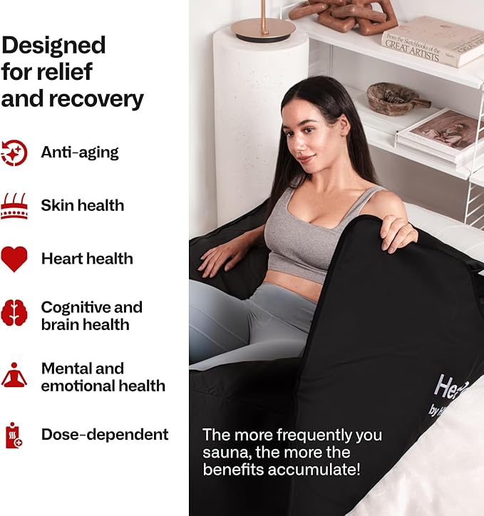 HYDRAGUN HeatPod Infrared Sauna Blanket - Image 6