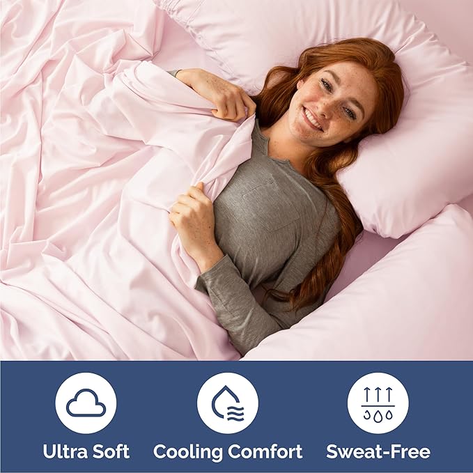 Queen Size 4 Piece Sheet Set - Image 4